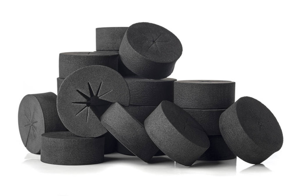 black foam cloning collars for hidroponics and aeroponics - Photo, Image