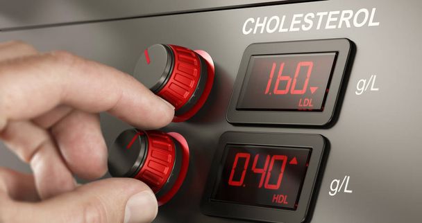 Збільшити рівень холестерину в HDL і зменшити LDL
. - Фото, зображення