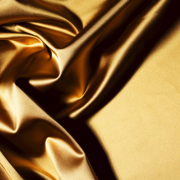 gold textile - 写真・画像