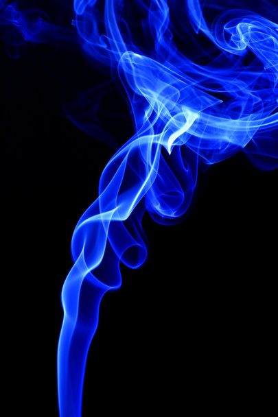 blue smoke - Φωτογραφία, εικόνα
