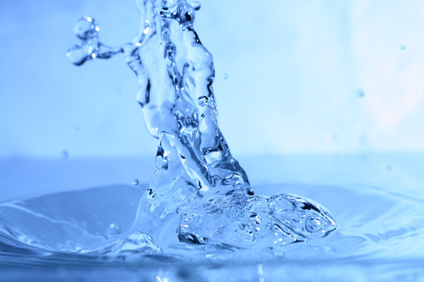 Всплеск воды - Фото, изображение