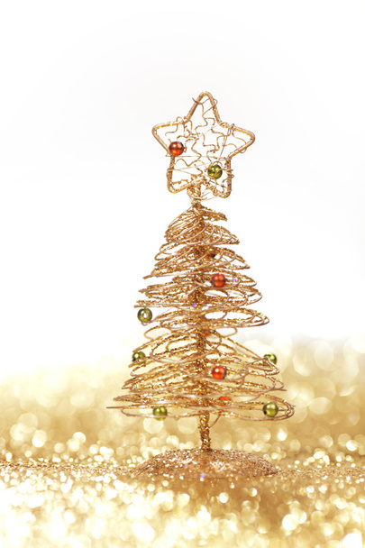 Decorative christmas tree - Zdjęcie, obraz