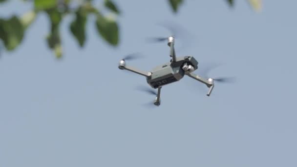 Dron a větev - Záběry, video