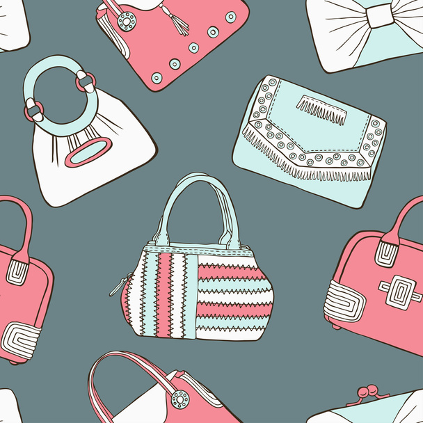 Bag seamless pattern - ベクター画像
