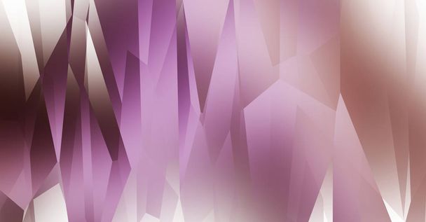 Abstract Background. Triangle 3d illustration polygonal art pattern style. Future graphic geometric design. Geometry texture futuristic decoration. Trendy and vibrant modern style template - Photo, Image