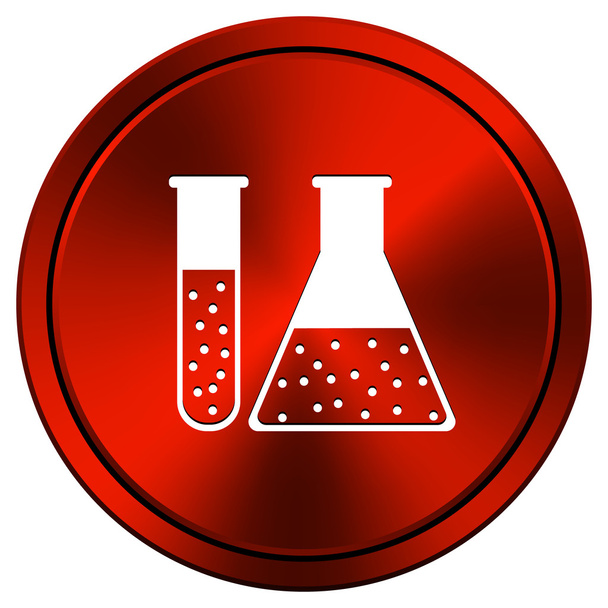 Ustaw ikonę chemia - Zdjęcie, obraz