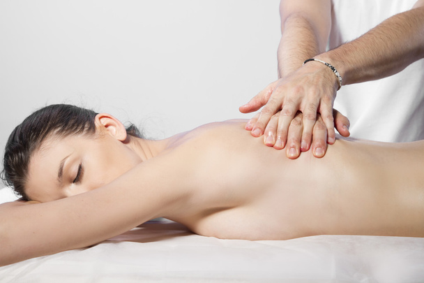 Massage woman - Foto, Imagem
