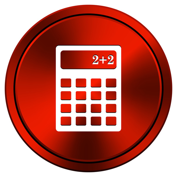 calculatorpictogram - Foto, afbeelding