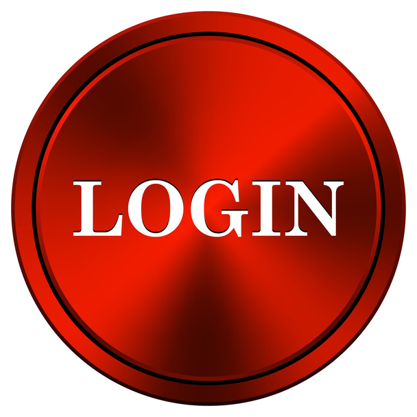 Login icon - Photo, Image