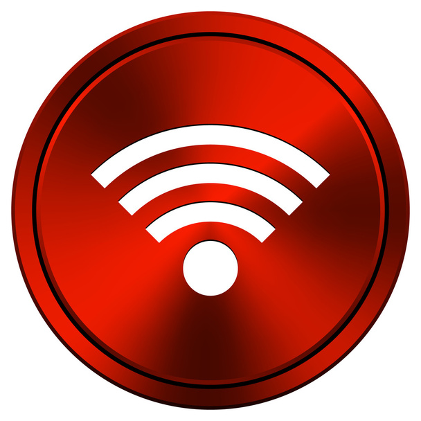 Wireless sign icon - Photo, Image