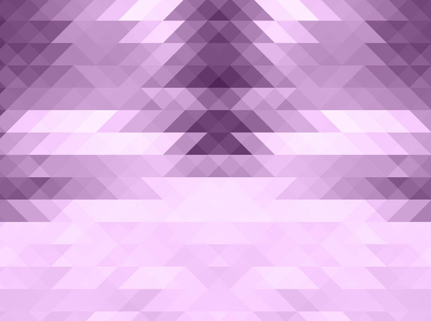 Bajo poli Fondo abstracto en tono púrpura
 - Foto, Imagen