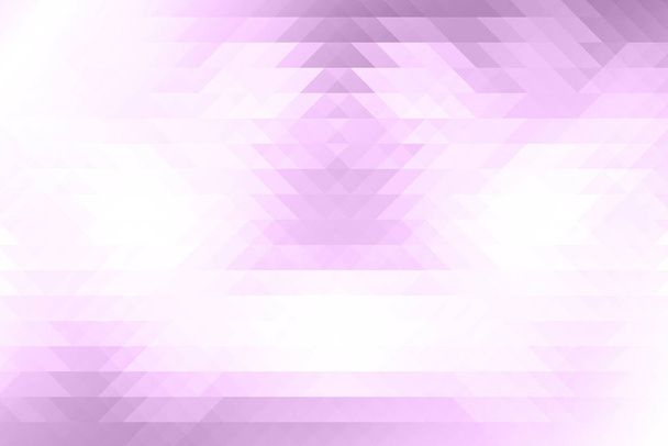 Low poly Abstract background in purple tone - Photo, Image