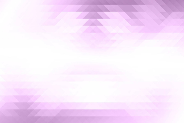 Low poly Abstract background in purple tone - Photo, Image