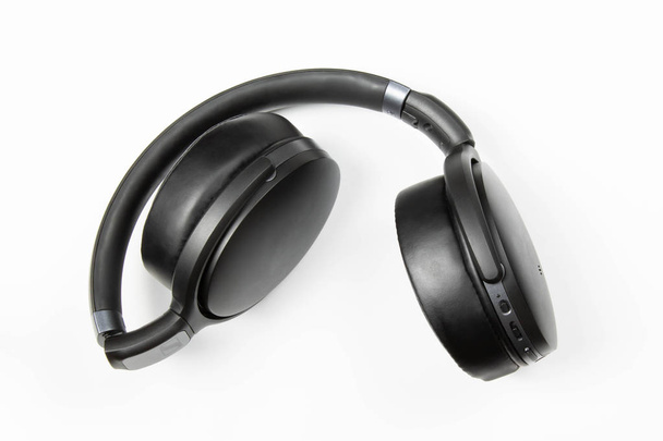Wireless headphones close-up  - Photo, Image