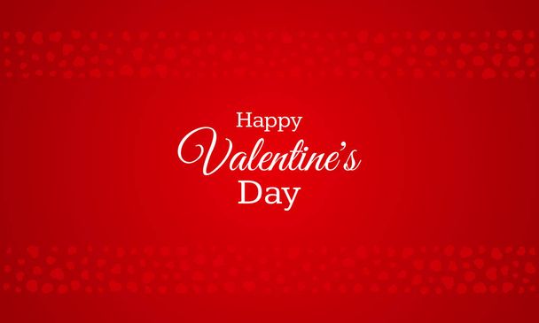 Happy Valentines Day Background - Vector, Image