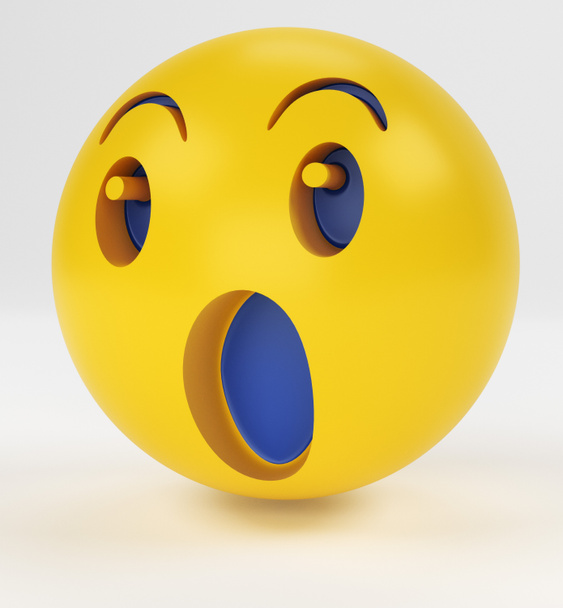 Emojis, design souriant pour téléphone portable. Rendu 3d
 - Photo, image