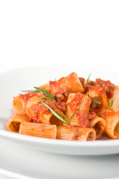 Italian Pasta and Sauce - Foto, imagen