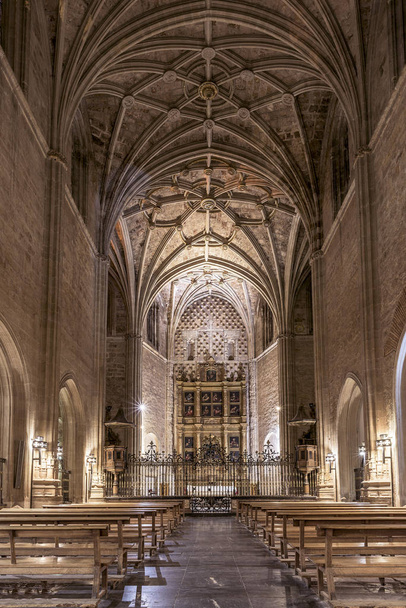 Inside a church of the city of Leon - Photo, Image
