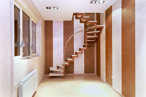 Spiral stairs - Φωτογραφία, εικόνα