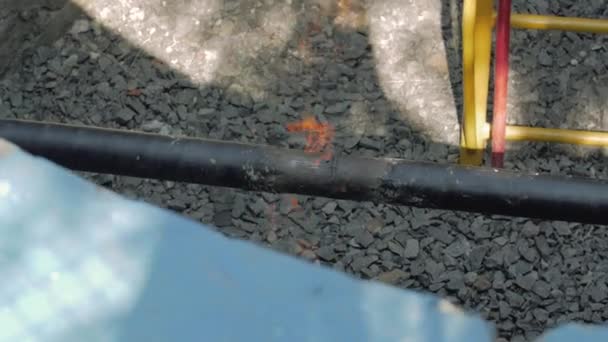 Нещасний випадок з газопроводом - Кадри, відео