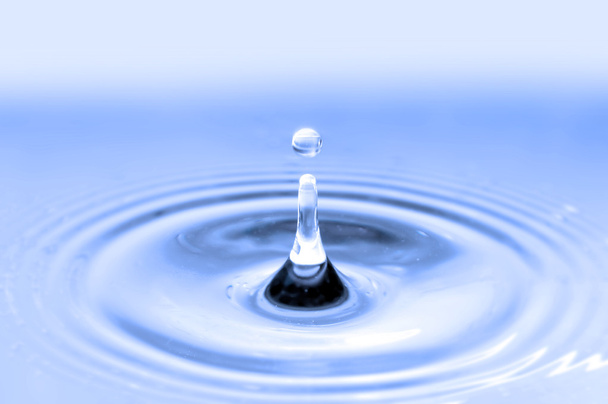 Капля воды - Фото, изображение