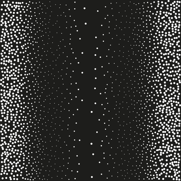 Kruh, Abstraktní radiální gradient, Jemné černé tečky, Kruh s tečkami, - Vektor, obrázek