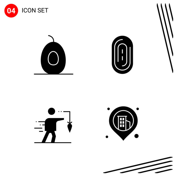 illustration vectorielle de jeu d'icônes
 - Vecteur, image