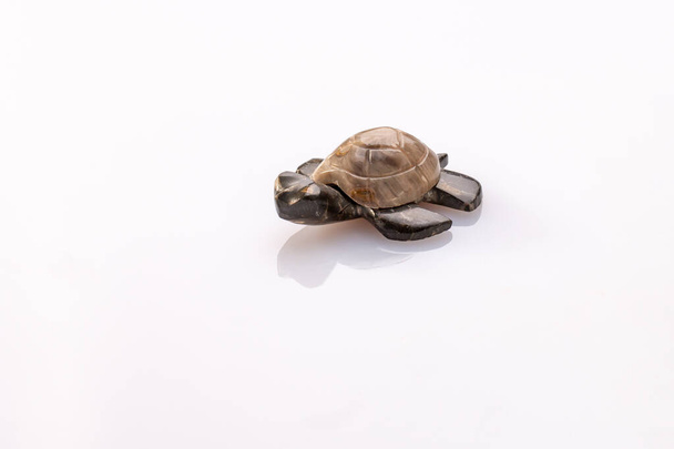 tartaruga brinquedo de pedra
 - Foto, Imagem