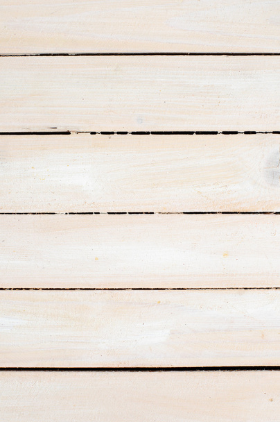 White Wooden Plank Background - Foto, immagini