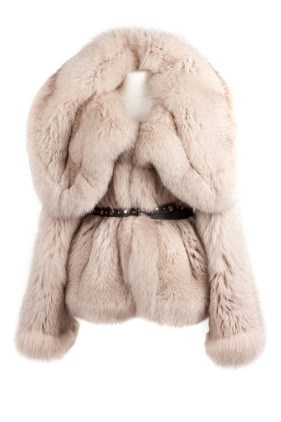 Colección de abrigos de piel caros en un maniquí
 - Foto, Imagen