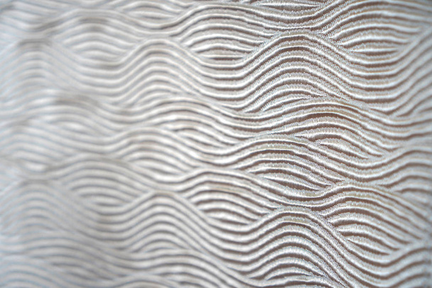 Fabric for curtains background texture - Φωτογραφία, εικόνα