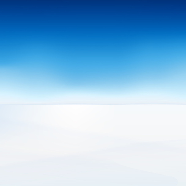 Nieve paisaje
 - Vector, imagen