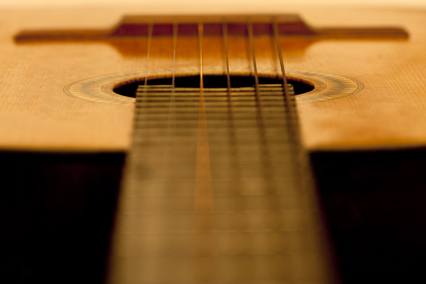 Guitarra acústica
 - Foto, Imagem