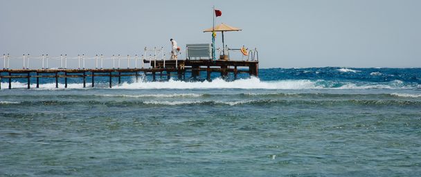 Sea pier - Foto, Imagem