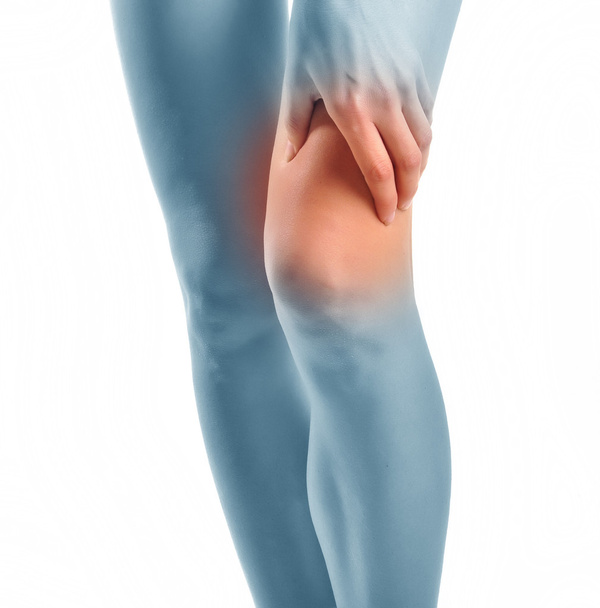 膝の痛み - 写真・画像