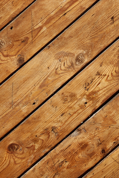 Old brown wooden planks background - Photo, Image