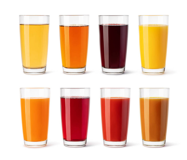 set of juice  - Photo, Image