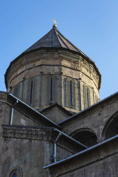 Svetitskhoveli Orthodox Cathedral in Mtskheta - Fotografie, Obrázek