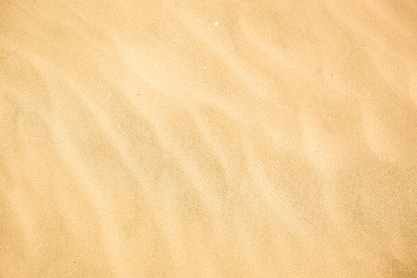 Primo piano della texture di sfondo di sabbia. - Foto, immagini