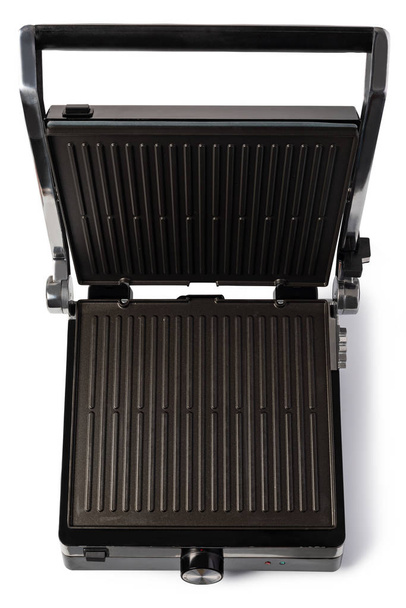 electric grill on a white background - Photo, Image