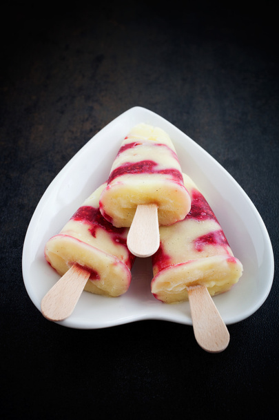 Homemade popsicles - Photo, image
