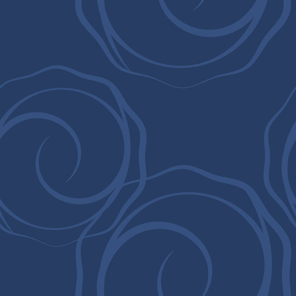 Абстрактний безшовний повторюваний фон з абстрактних троянд
 - Вектор, зображення