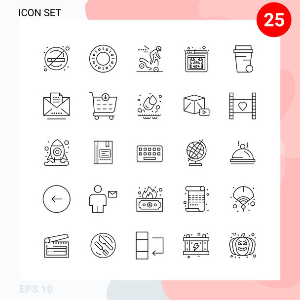set of universal creative icons, simply vector Illustrations for web and mobile apps and projects  - Vector, Image