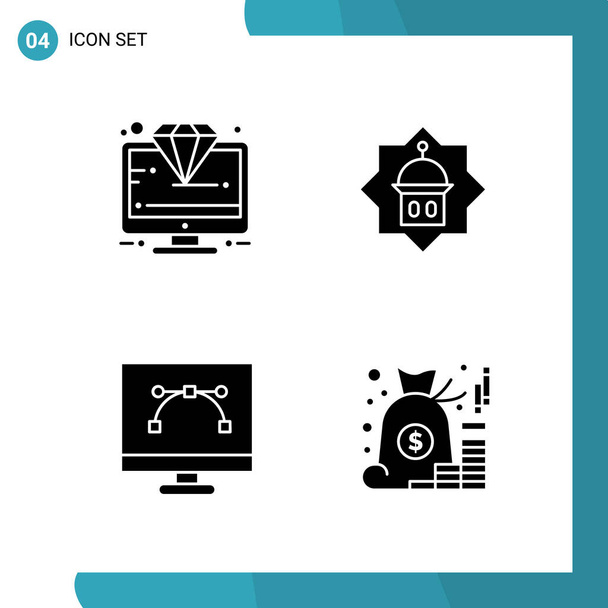 set of universal creative icons, simply vector Illustrations for web and mobile apps and projects  - ベクター画像