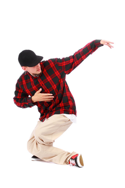Hip hop dancer - Foto, imagen