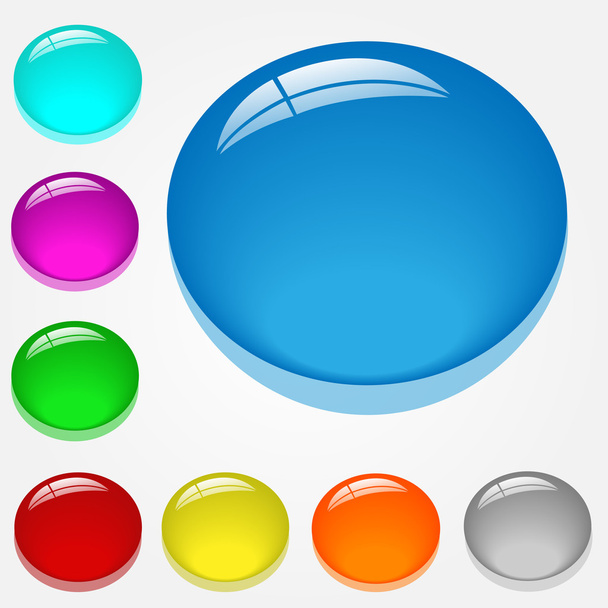 Web Buttons - Вектор,изображение