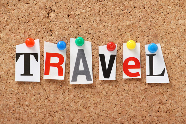 The word Travel - Photo, Image