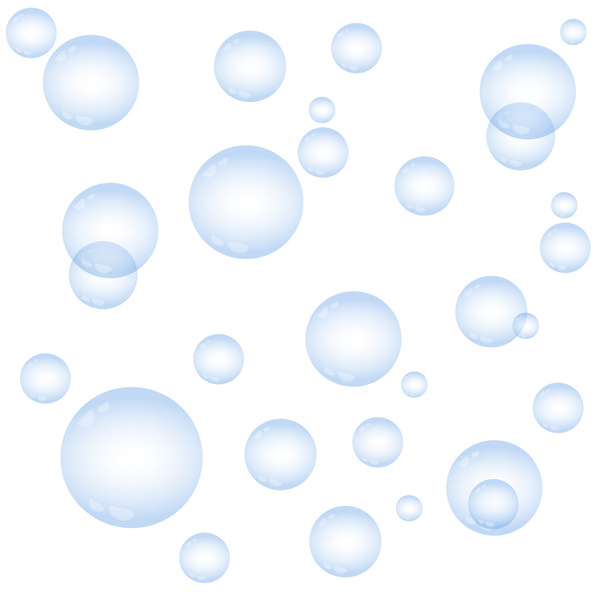 Waterdruppels - Vector, afbeelding