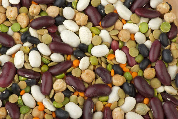 Mix from different beans - Photo, Image