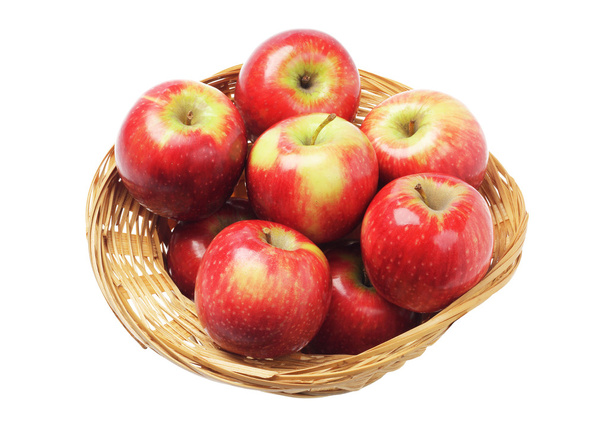 świeże jabłka czerwony - Zdjęcie, obraz